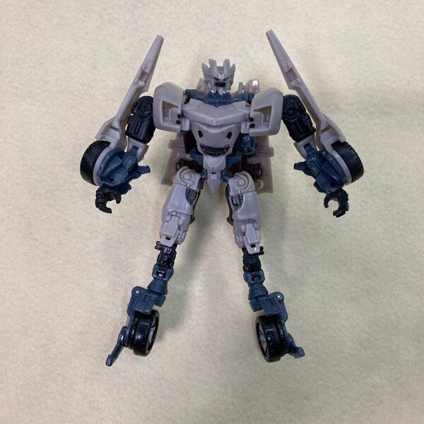 ジャンク品 トランスフォーマー サイドスワイプ DA08 メックテック