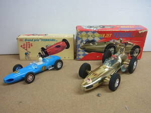  Showa era toy * tree . thing production Grand Prix Ferrari / SANYO