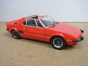  組立済み◎バンダイ FIAT X1/9 1/20　欠品あり　ジャンク