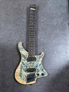 Loki's Guitar ヘッドレス 7弦 訳あり 要メンテ