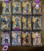 ONE PIECE ワンピースフィギュア FILM GOLD DXF ルフィ ゾロ フランキー チョッパー サンジ ウソップ ブルック ナミ ロビン サボ 他 未開封_画像1