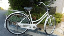 手渡しのみ　自転車２6インチESCIT　動作良好 中古_画像1