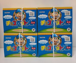 サンリツ チョコバット エース 4箱 （120本）お菓子まとめ売り