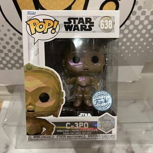 FUNKO POP! Звездные войны C-3POfa комплект Disney 100 годовщина 