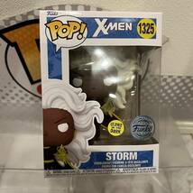 FUNKO POP! マーベル　X-Men ストーム　蓄光限定版_画像1