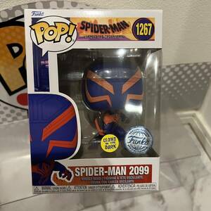  ограничение FUNKO POP! Spider балка s2 Человек-паук 2099. свет ограничение 