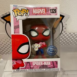 FUNKO POP! スパイダーマン　ハート　バレンタイン限定