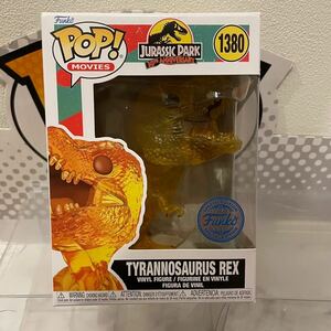 FUNKO POP! ジュラシックパーク　T-REX 琥珀 限定