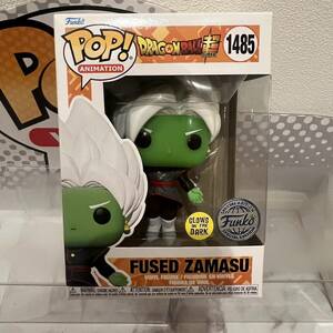 レア限定FUNKO POP! ドラゴンボール　合体ザマス　蓄光限定