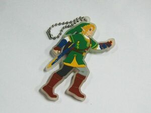 ゼルダの伝説 リンク ラバーストラップ Nintendo TOKYO Rubber Strap Link Legend of Zelda