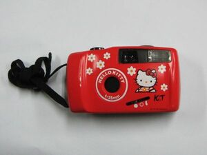 ジャンク ハローキティ キティちゃん フィルム トイ カメラ 当時物 Hello Kitty Film Toy Camera 1995 Junk