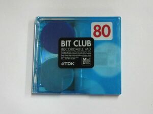 録音用 MD TDK BIT CLUB 80 ミニディスク 日本製 MD-BC80BAN Mini Disc Bit Balloon