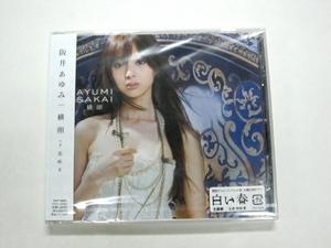 未開封 ケース難あり CDS 阪井あゆみ AYUMI SAKAI 横顔 恋咲き TOCT-40254