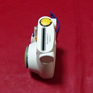 ▲ FUJI instax mini 7 チェキ pop'n toy 美品 インスタントカメラ 本体のみ 動作確認 外観美品 FUJIFILM ポラロイド トイカメラの画像2