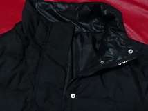 ★　GU　ダウンジャケット　セミロング　コート　XL　黒　BLACK　WOMENS　ジーユー_画像4
