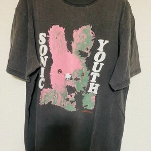 ソニックユース sonic youth Tシャツ GIANT製 XL 新品未使用の画像1