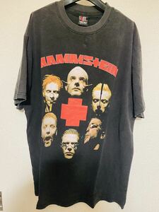 ラムシュタイン　rammstein Tシャツ GIANT製 XL 新品未使用