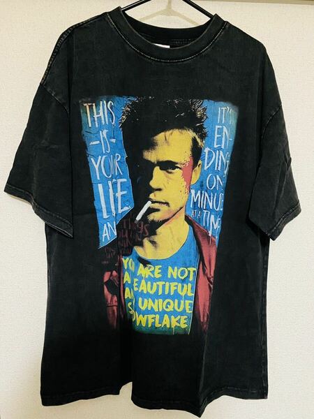 ファイトクラブ　fight club ブラッドピット　Tシャツ XL 新品未使用