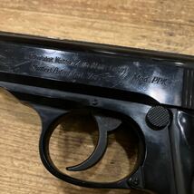 ガスガン トイガン ワルサー Waffenfabrik Walther Zella-Mehlis Walther's Patent Cal.7.65 m/m Mod PPK ASGK MFG REPLCA Co. _画像4