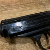 ガスガン トイガン ワルサー Waffenfabrik Walther Zella-Mehlis Walther's Patent Cal.7.65 m/m Mod PPK ASGK MFG REPLCA Co. _画像3