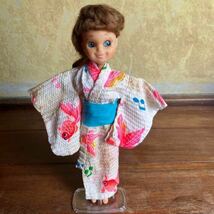 ファッションドール ファッション人形 ロコたん 中嶋製作所 着せ替え人形 ドール 昭和 レトロ 浴衣 当時物 日本製_画像1