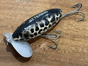 希少 arbogast jitter bug coach dog アーボガスト ジッター バグ コーチドッグ　5/8検)heddonヘドン フェンウィック umco abu creek chub