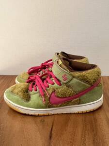 nike dunk mid sb ナイキ ダンク　ミッド　bear brick 3bears pack ベアブリック　medicom toy AIR JORDAN 1 TRAVIS YUTO 堀米 