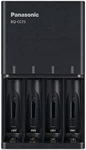  Panasonic (Panasonic) [Amazon.co.jp limitation ] Panasonic fast charger single 3 shape * single 4 shape black BQ-CC73A