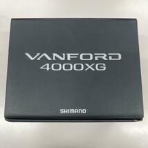SHIMANO Vanford 20 スピニングリール VF　4000XG ヴァンフォード シマノリール　シマノ　VANFORD②_画像1