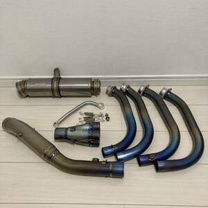 Z900RS Asahi na racing GP Formula muffler full exhaust titanium 