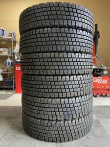 S-85！【4本価格】数量限定！【新品・未使用】225/80R17.5 123/121J！ブリヂストン W910【再生】