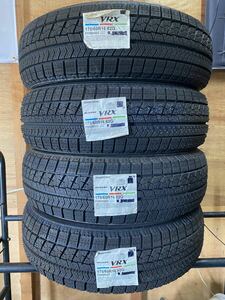 S-92【新品！】ブリヂストン BLIZZAK VRX！175/60R16 82Q！室内保管！手渡し可能！ラクティス