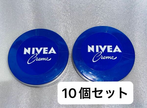 NIVEA ニベアクリーム 400g（特大缶）×10