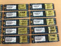 A20912)Apacer 63GB M.2 SSD 中古20枚セット_画像4