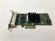 A20868)ORACLE G13021 7070195 Intel NHI350AM４搭載 Quad Port 2.0 Gigabit 4ポート PCI-E ネットワークカード 中古動作品_画像4