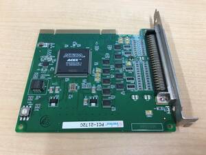 A20918)PCI-2172C ALTERA ACEX EP1K50QC208-1 インタフェース カード 中古動作品