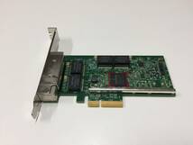 A20920)BROADCOM BCM95719A1904G 4ポート PCI-E ネットワークカード 中古動作品_画像2