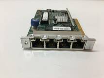 A20921)HP Ethernet 1GB 4-port 331FLR Adapter 中古動作品_画像2