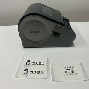 A18277)Brother P-touch QL-1050 ラベルプリンター 現状品 中古の画像2