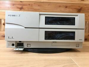 A20954)NEC FC-9821X model 1(FC-9821X-E03) 現状品