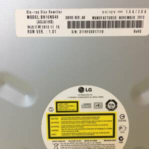 A20956)LG BH16NS48 ブルーレイドライブ SATA 中古動作品の画像3