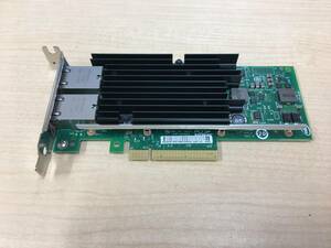 A20871)ORACLE G58497 2port 10GBase-T Adapter Intel ELX540AT2搭載 カード 中古動作品