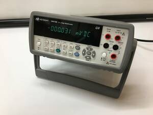 A20960)KEYSIGHT 34410A 6 1/2 デジタル マルチメータ 中古