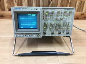 A20962)Tektronix 2467B 400MHz アナログオシロスコープ 測定器 現状品