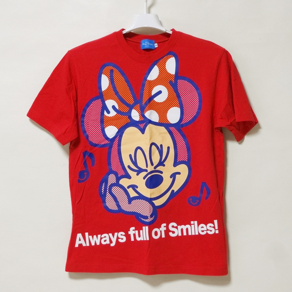 東京ディズニーリゾート限定 Mサイズ ミニーとシンデレラ城のTシャツ 中古 美品 送料込み