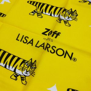 Zoff meets LISA LARSON バンダナ ハンカチ 50cm 未使用 送料込みの画像2
