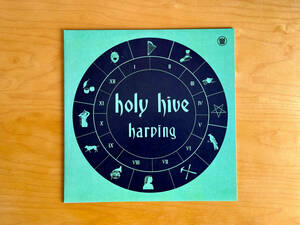 Holy Hive Harping LPレコード Big Crown Records