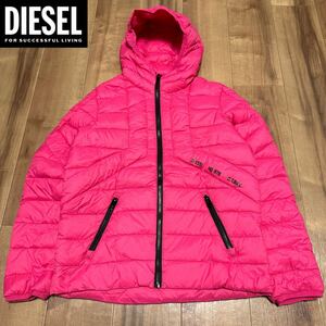 新品 未使用 タグ付き ★定価26,400円 DIESEL KID JUNIOR ディーゼル キッズ 160〜170cm 大人着用可能サイズ ダウンジャケット アウター 11