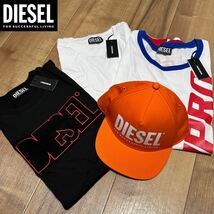 DIESEL キッズ ワケあり 4点 総額37,400円 セット売り 新品 未使用 ★ ディーゼル キッズ 160cm-170cm 大人着用可能サイズ 30_画像1