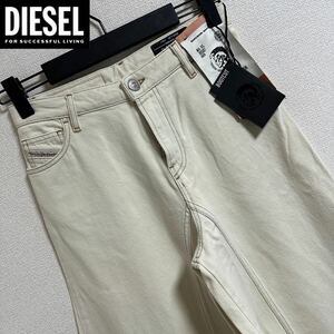  новый товар не использовался с биркой * обычная цена 31,900 иен DIESEL дизель женский W24 Denim flair ботинки cut джинсы 01